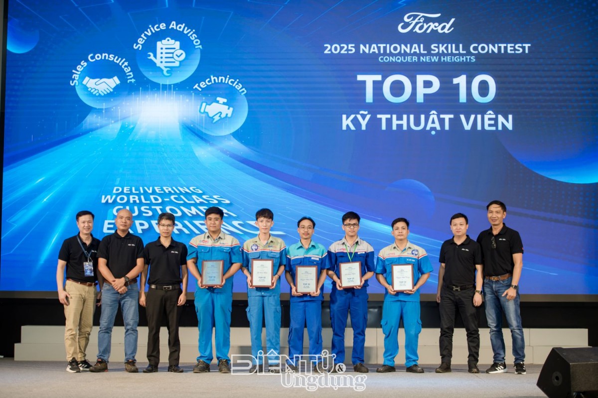 Ford Việt Nam tổ chức Hội thi Tay nghề toàn quốc 2025