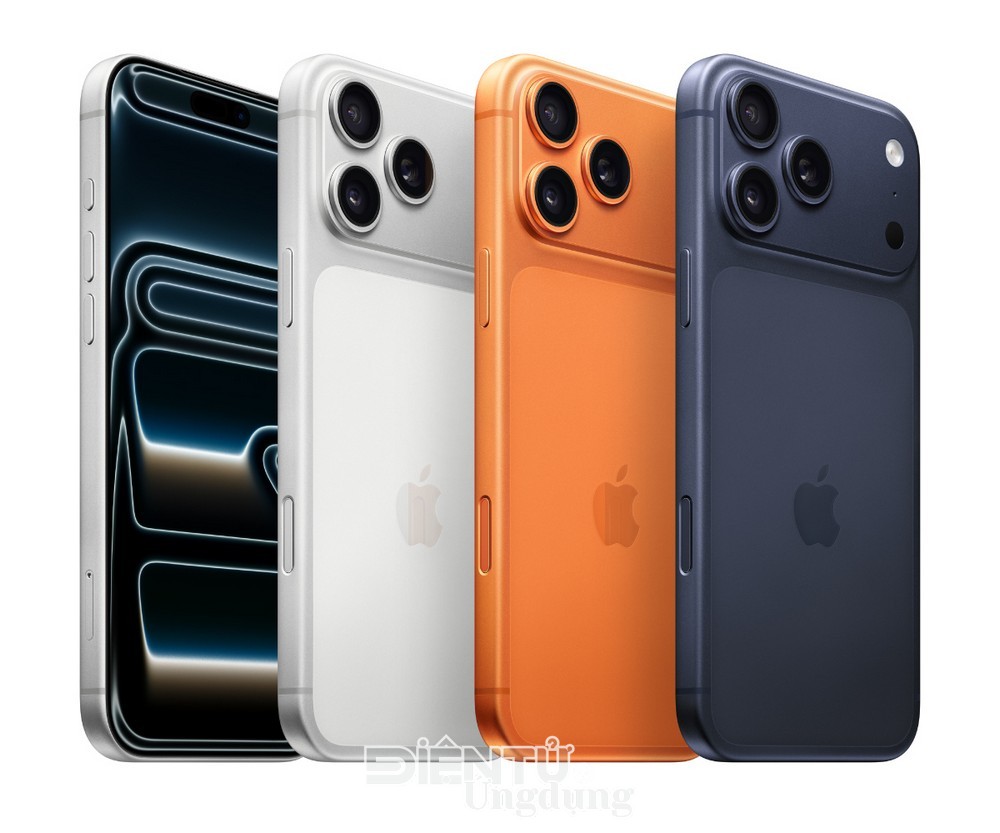 Minh Tuấn Mobile mở đăng ký thông tin iPhone 17 Series và iPhone Air chính hãng