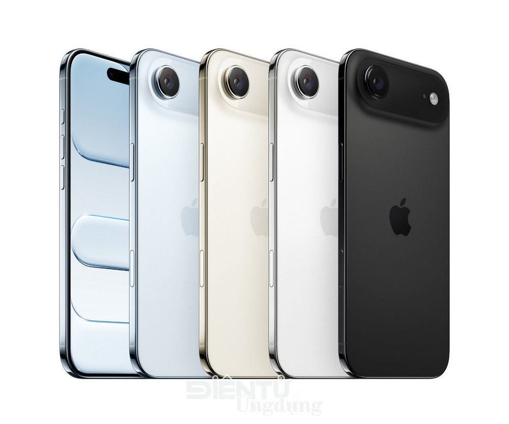 Minh Tuấn Mobile mở đăng ký thông tin iPhone 17 Series và iPhone Air chính hãng