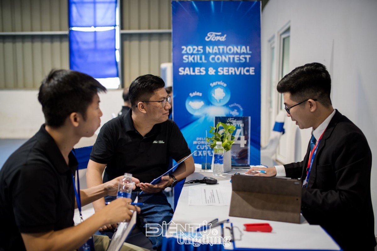 Ford Việt Nam tổ chức Hội thi Tay nghề toàn quốc 2025