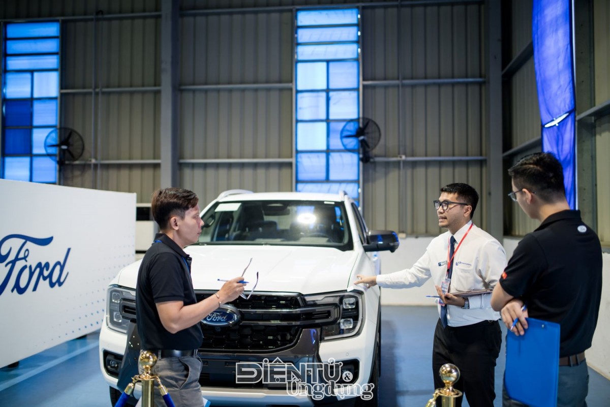 Ford Việt Nam tổ chức Hội thi Tay nghề toàn quốc 2025