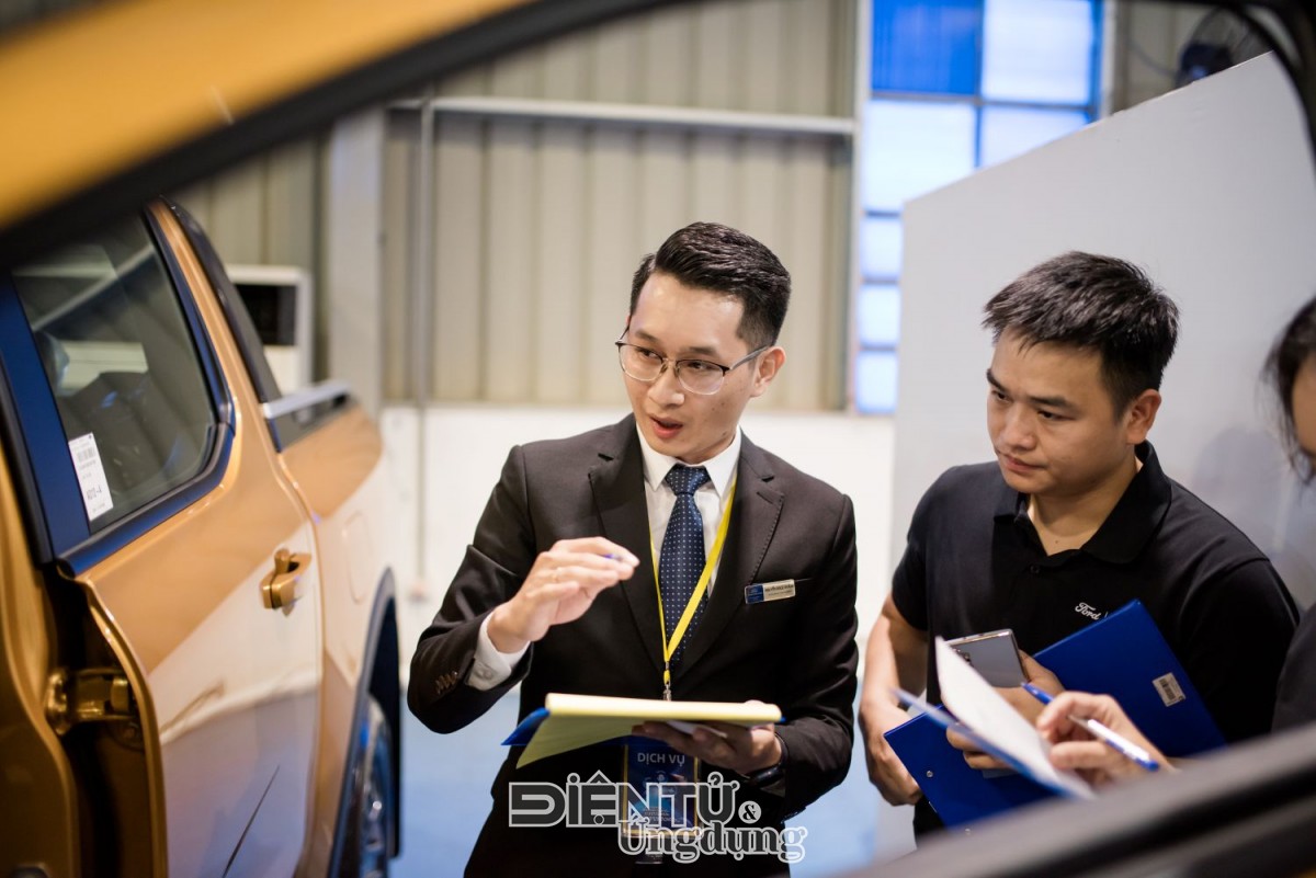 Ford Việt Nam tổ chức Hội thi Tay nghề toàn quốc 2025
