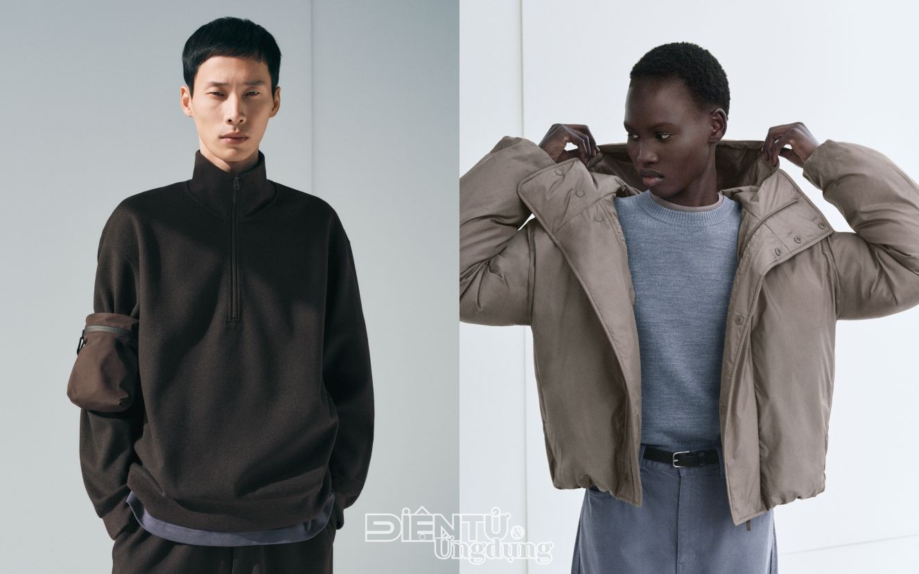 Christophe Lemaire và Sarah-Linh Tran trở lại cùng BST Uniqlo U Thu/Đông 2025 Christophe Lemaire và Sarah-Linh Tran trở lại cùng BST Uniqlo U Thu/Đông 2025