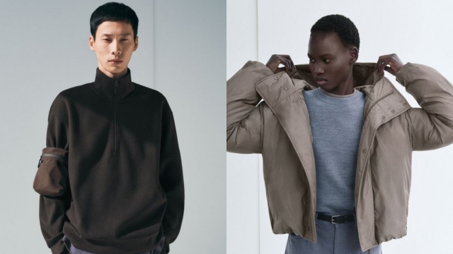 Christophe Lemaire và Sarah-Linh Tran trở lại cùng BST Uniqlo U Thu/Đông 2025