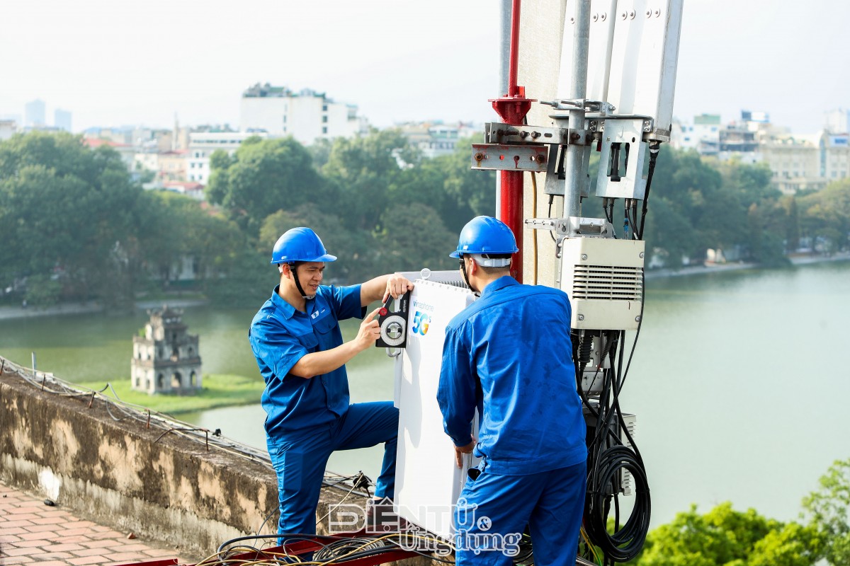 'May đo' công nghệ 5G, hướng đi mới của VNPT