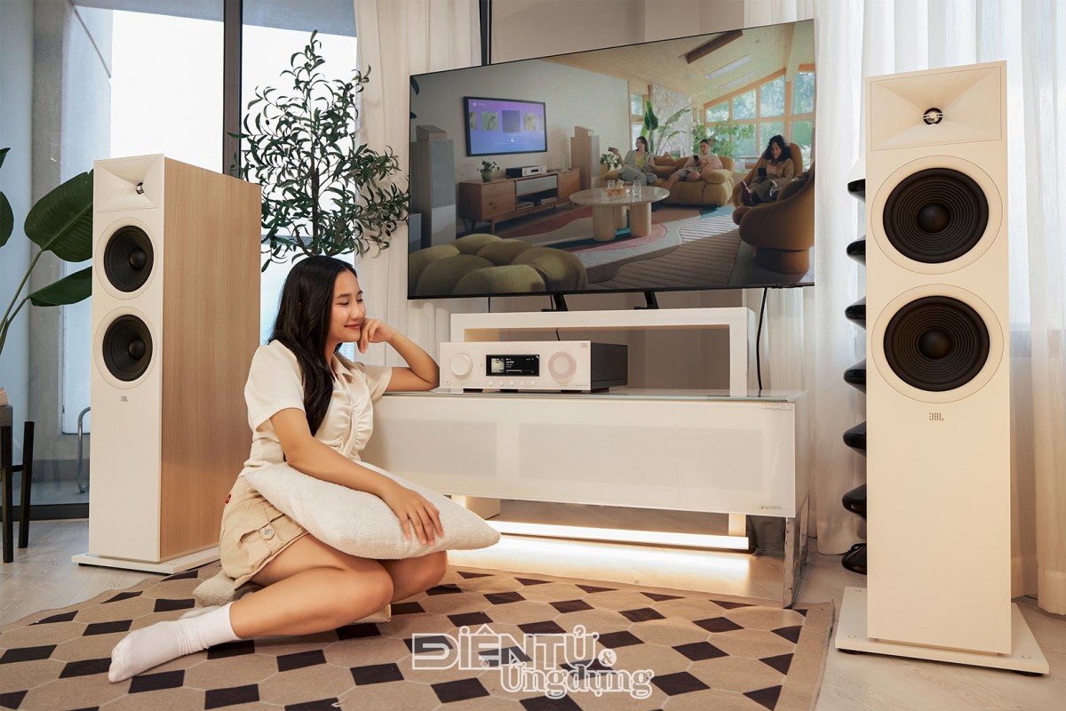 PGI trình diễn bộ sản phẩm LUXMAN Black Edition CENTENNIAL