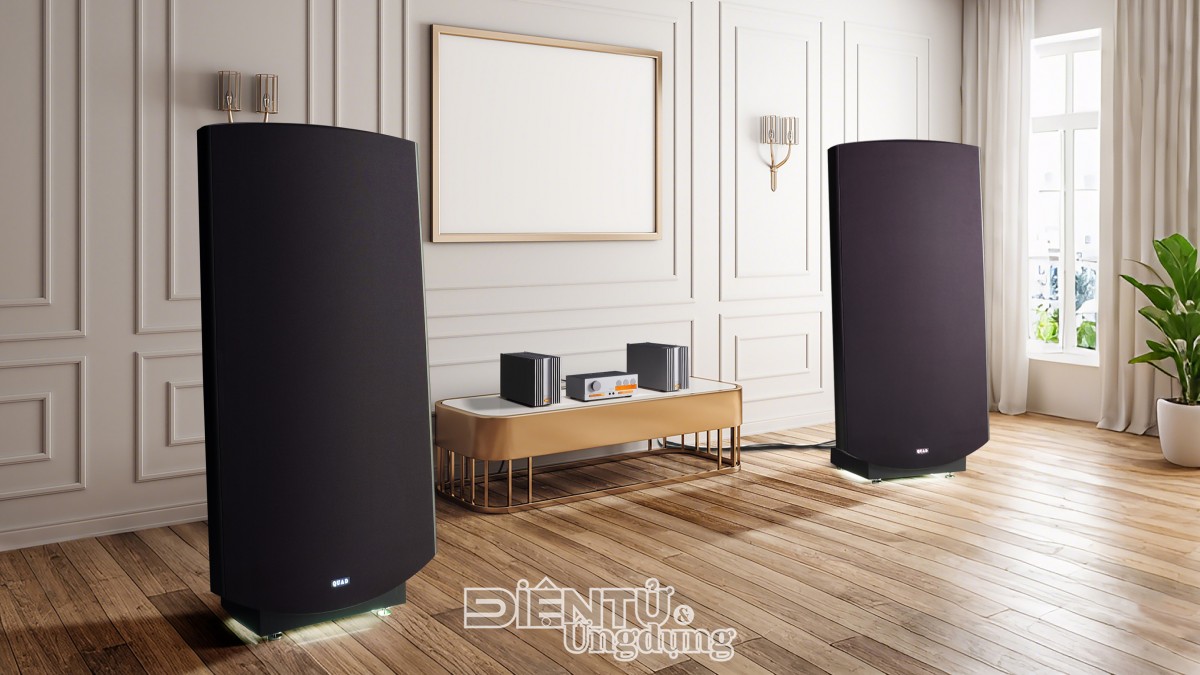 PGI trình diễn bộ sản phẩm LUXMAN Black Edition CENTENNIAL