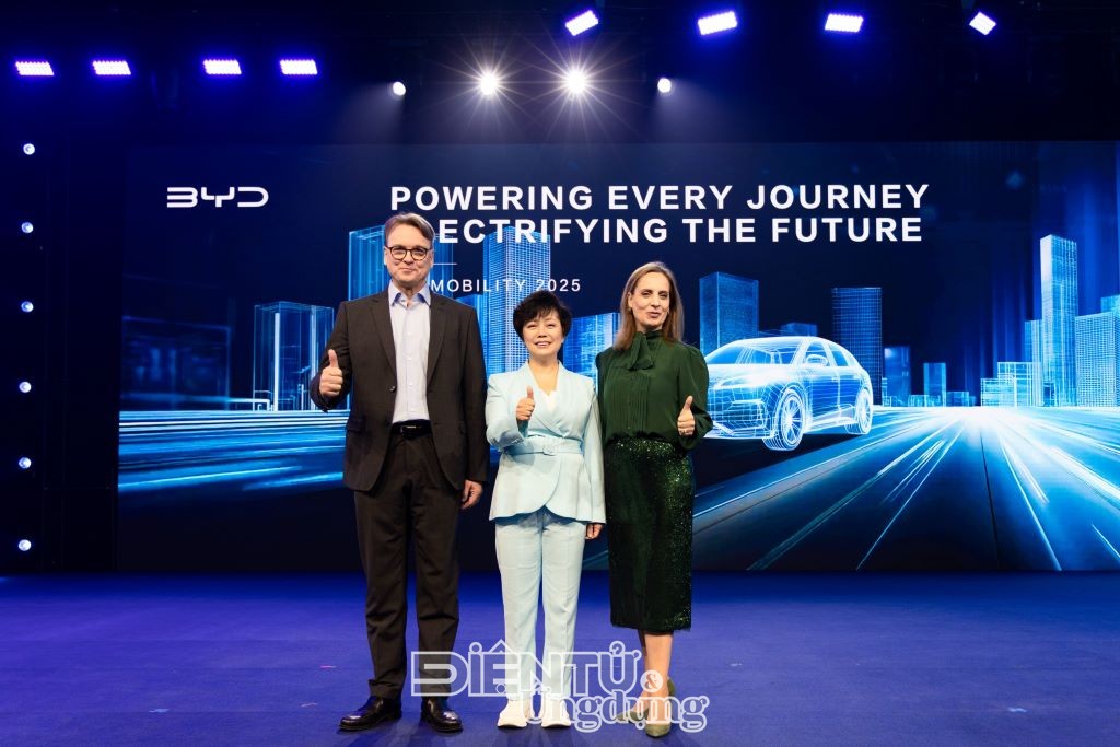 BYD tung