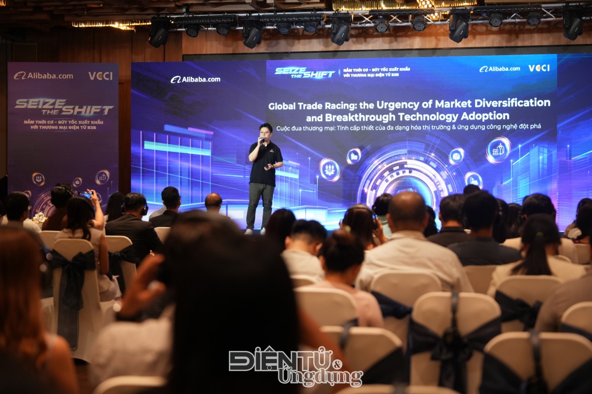 Alibaba.com ra mắt Ali-Edu cho doanh nghiệp SME Việt Nam