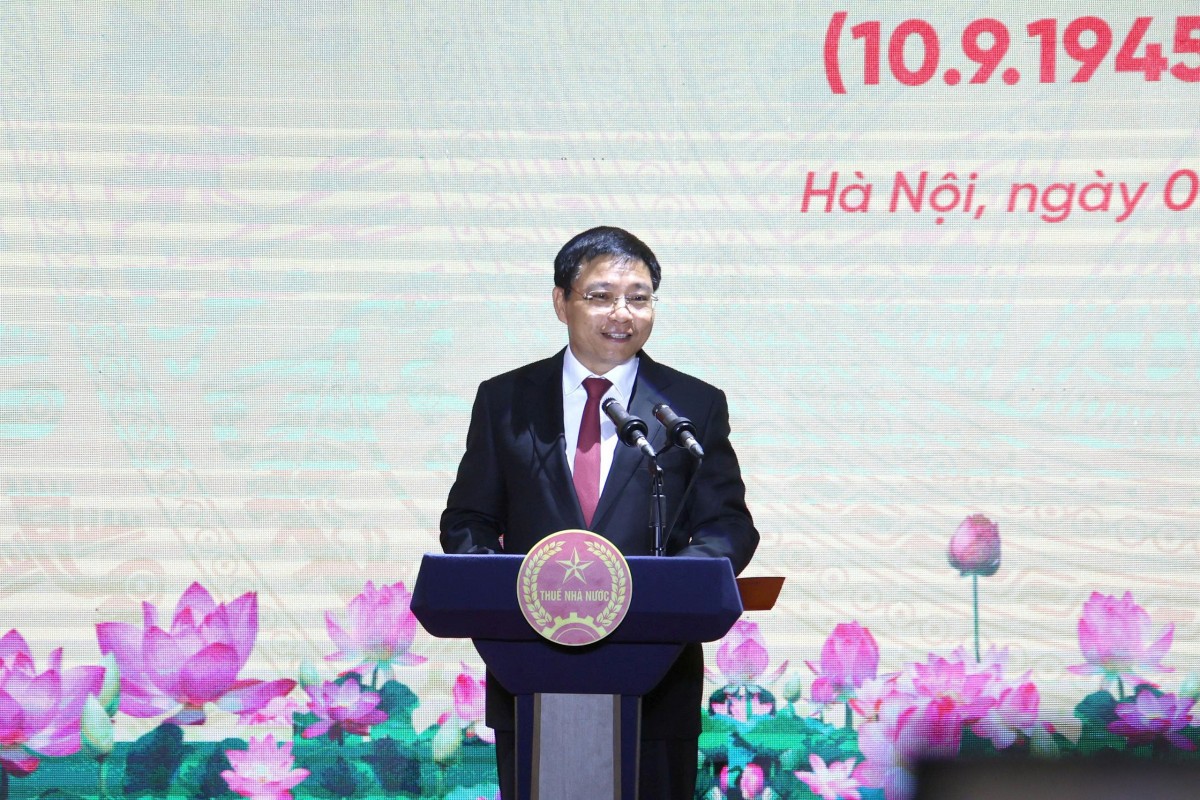 Ngành Thuế tự hào 80 lịch sử gắn liền với sự nghiệp cách mạng của dân tộc