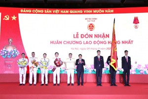 80 năm ngành Thuế Việt Nam: Hành trình đồng hành cùng sự phát triển đất nước