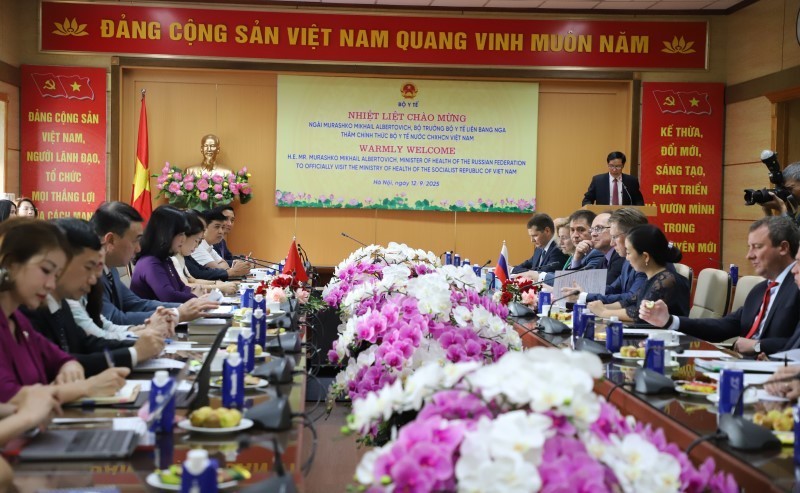 Hợp tác Y Tế Việt - Nga: Bước đột phá từ công nghệ hiện đại Hợp tác Y Tế Việt - Nga: Bước đột phá từ công nghệ hiện đại