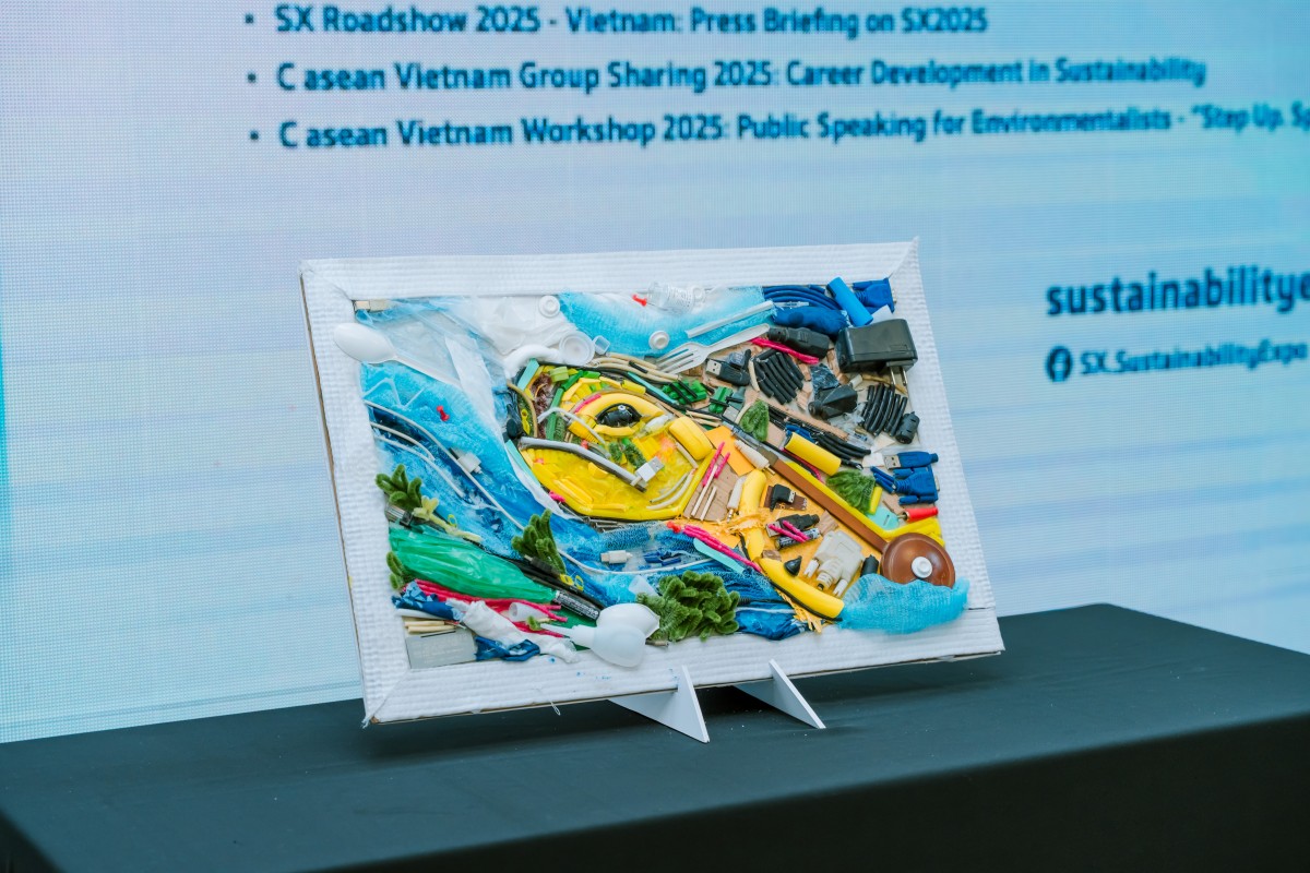 Trash to Treasure Việt Nam 2025: ‘Chú Rùa Lam’ giành giải nhất với thông điệp bảo vệ môi trường biển Trash to Treasure Việt Nam 2025: ‘Chú Rùa Lam’ giành giải nhất với thông điệp bảo vệ môi trường biển