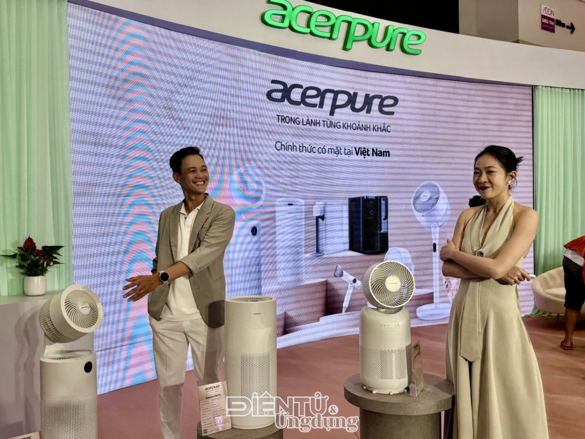 Acer chính thức ra mắt dải sản phẩm gia dụng thông minh Acerpure tại Việt Nam Acer chính thức ra mắt dải sản phẩm gia dụng thông minh Acerpure tại Việt Nam