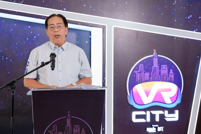 VR City chính thức ra mắt vũ trụ thực tế ảo đầu tiên và lớn nhất tại Việt Nam