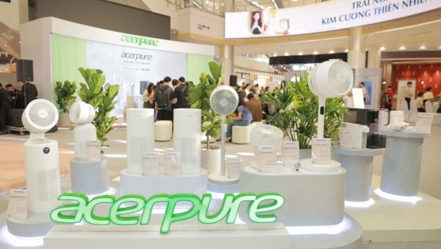 Acer chính thức ra mắt dải sản phẩm gia dụng thông minh Acerpure tại Việt Nam