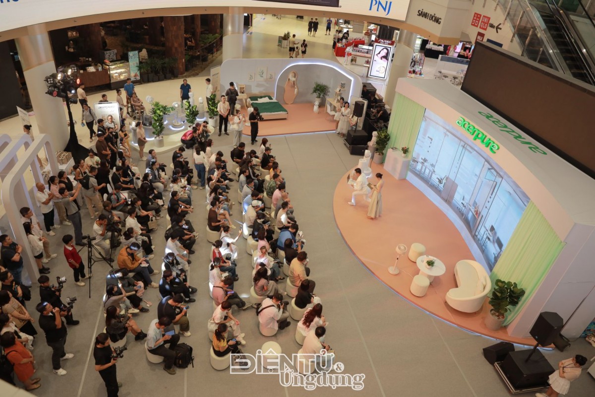 Acer chính thức ra mắt dải sản phẩm gia dụng thông minh Acerpure tại Việt Nam Acer chính thức ra mắt dải sản phẩm gia dụng thông minh Acerpure tại Việt Nam