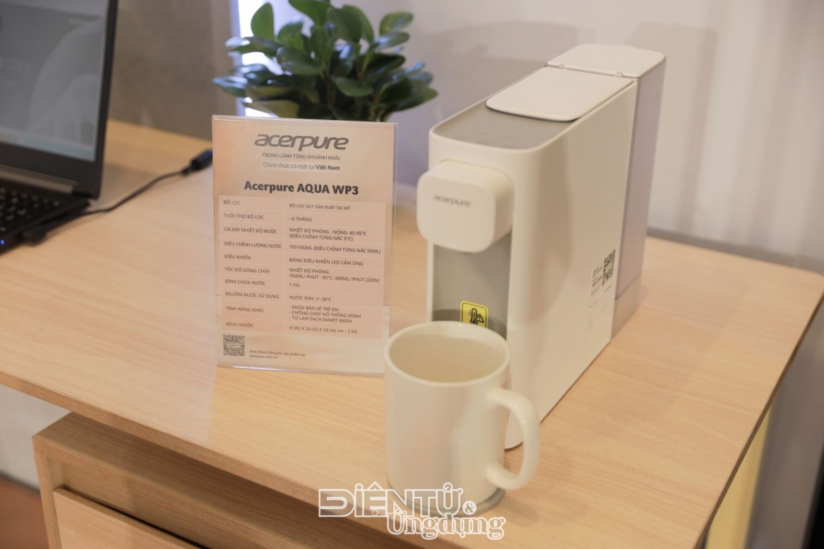 Acer chính thức ra mắt dải sản phẩm gia dụng thông minh Acerpure tại Việt Nam Acer chính thức ra mắt dải sản phẩm gia dụng thông minh Acerpure tại Việt Nam