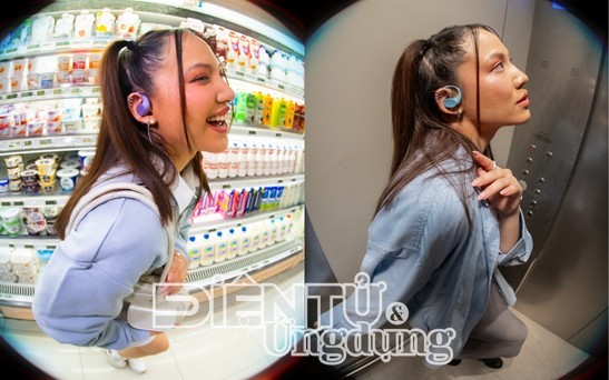 JBL ra mắt tai nghe mở JBL SENSE LITE JBL ra mắt tai nghe mở JBL SENSE LITE
