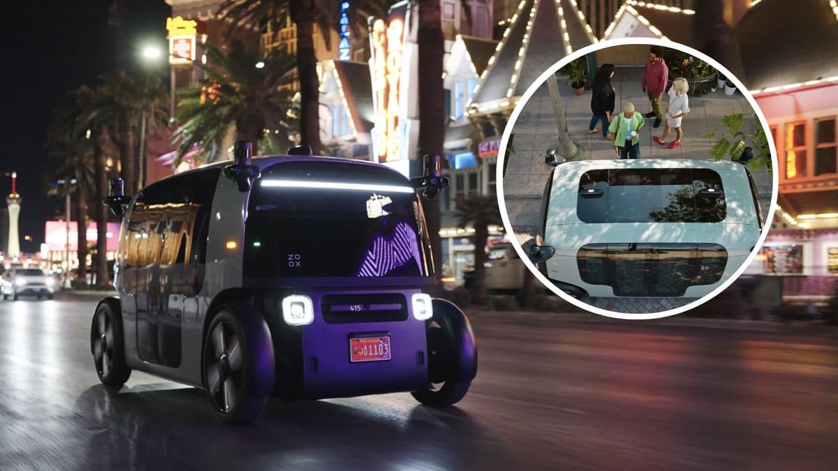 Dịch vụ robotaxi của Zoox ra mắt tại Las Vegas