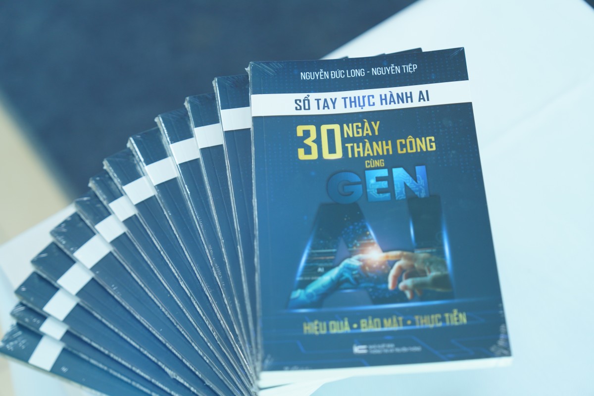 Học viện AIUni ra mắt sách, nền tảng và công cụ AI ‘made in Vietnam’ Học viện AIUni ra mắt sách, nền tảng và công cụ AI ‘made in Vietnam’