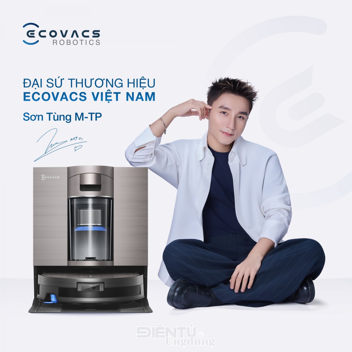 Sơn Tùng M-TP trở thành Đại sứ thương hiệu của ECOVACS tại Việt Nam Sơn Tùng M-TP trở thành Đại sứ thương hiệu của ECOVACS tại Việt Nam