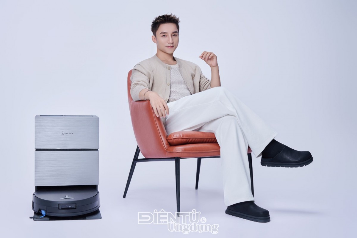 Sơn Tùng M-TP trở thành Đại sứ thương hiệu của ECOVACS tại Việt Nam
