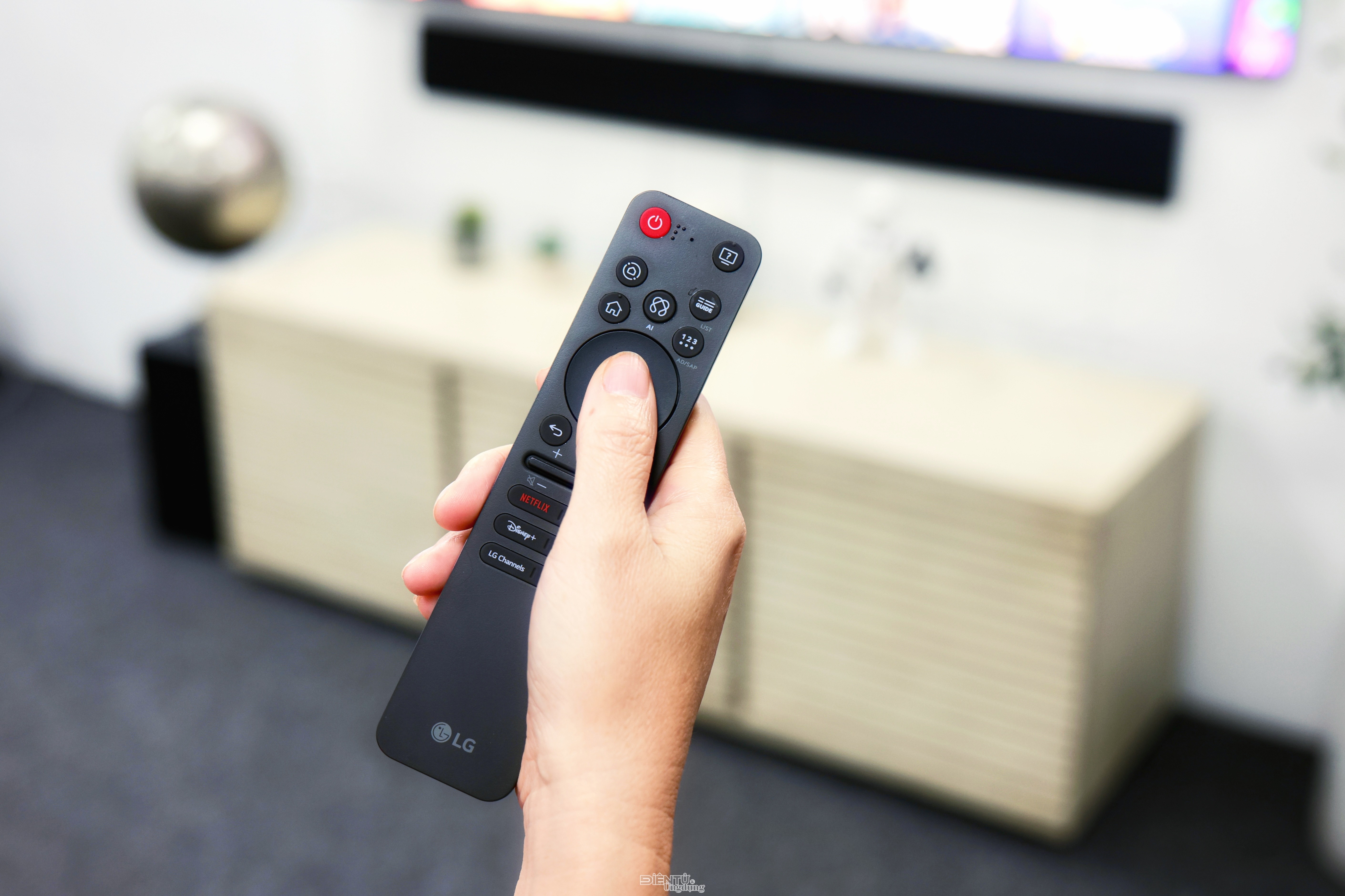 LG OLED evo AI G5: chiếc TV cao cấp nhất của LG có gì?