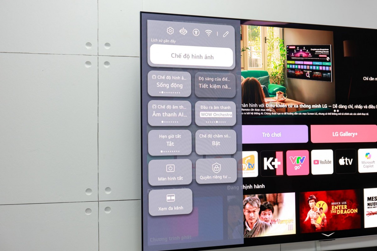 LG OLED evo AI G5: chiếc TV cao cấp nhất của LG có gì?