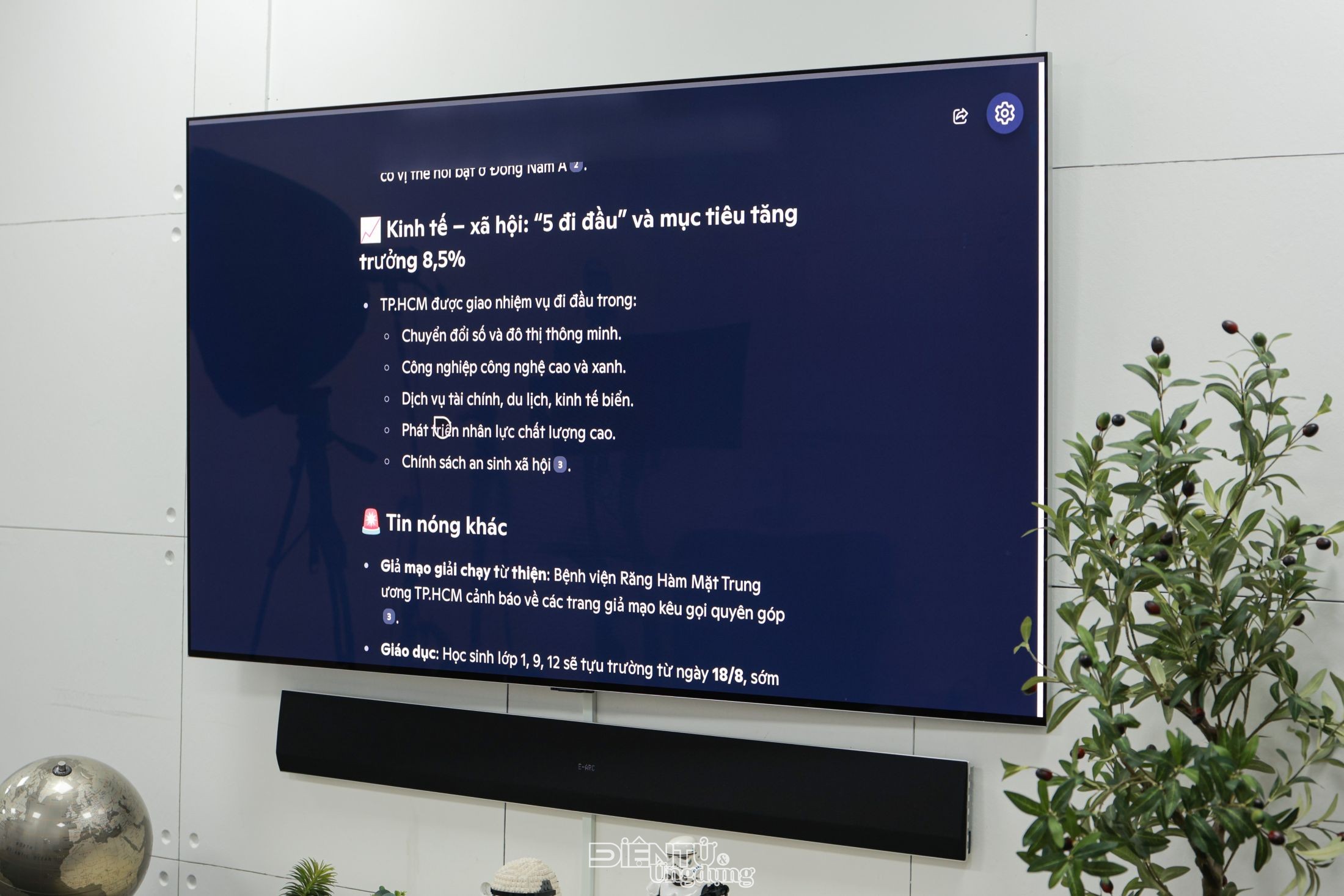 LG OLED evo AI G5: chiếc TV cao cấp nhất của LG có gì?