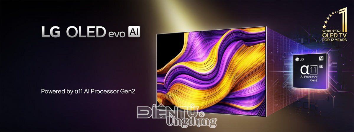LG OLED evo AI G5: chiếc TV cao cấp nhất của LG có gì?