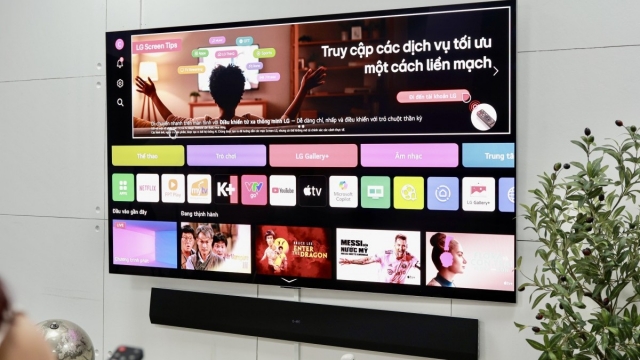 LG OLED evo AI G5: chiếc TV cao cấp nhất của LG có gì?