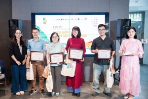 Trao giải Cuộc thi thiết kế sản phẩm văn hoá 