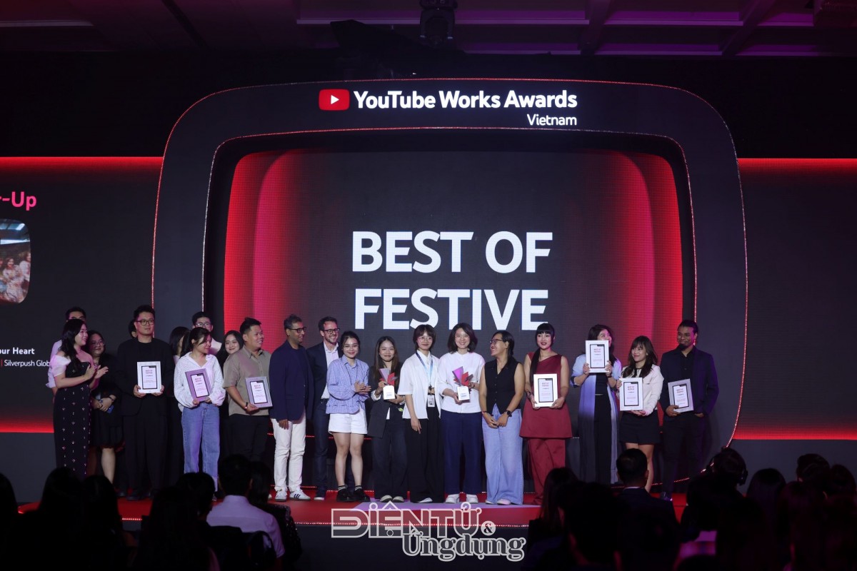 YouTube Works Awards Việt Nam 2025 YouTube Works Awards Việt Nam 2025