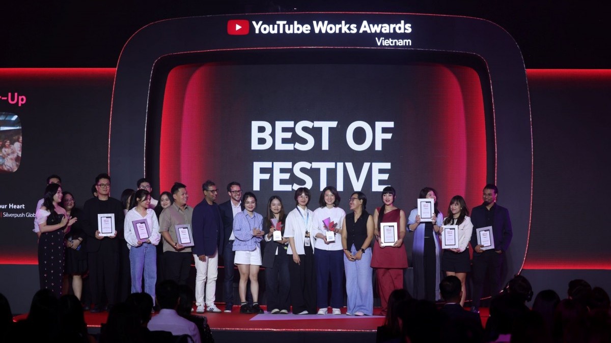 YouTube Works Awards Việt Nam 2025: nơi vinh danh những chiến dịch Việt sáng tạo, đổi mới và hiệu quả