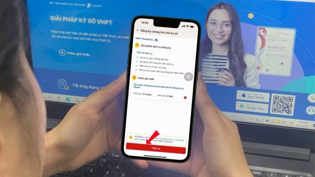 VNPT miễn phí dịch vụ chữ ký số VNPT SmartCA trên ứng dụng VneID