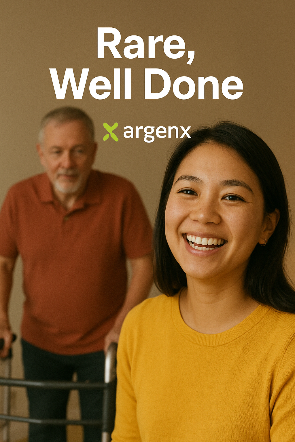 Làm thế nào người mắc bệnh hiếm gặp có thể tìm thêm niềm vui trong cuộc sống