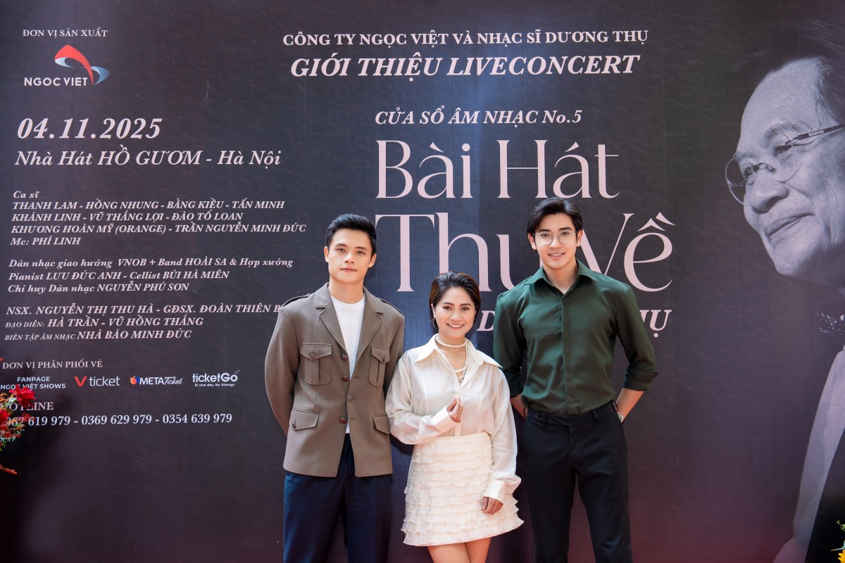 Dương Thụ - Bài hát Thu về: Đêm nhạc gợi ký ức đẹp của tình yêu và tuổi trẻ