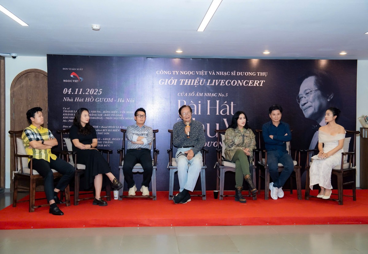 Dương Thụ - Bài hát Thu về: Đêm nhạc gợi ký ức đẹp của tình yêu và tuổi trẻ