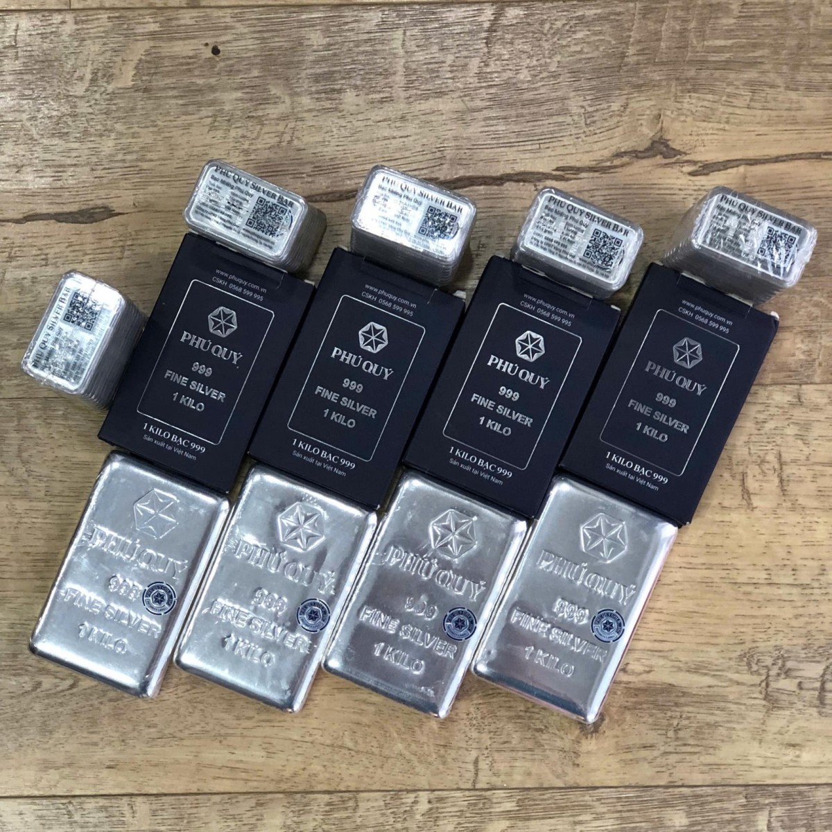 Giá bạc hôm nay 17/9/2025: Duy trì đà tăng từ 18.000-23.000 đồng/lượng Giá bạc hôm nay 17/9/2025: Duy trì đà tăng từ 18.000-23.000 đồng/lượng