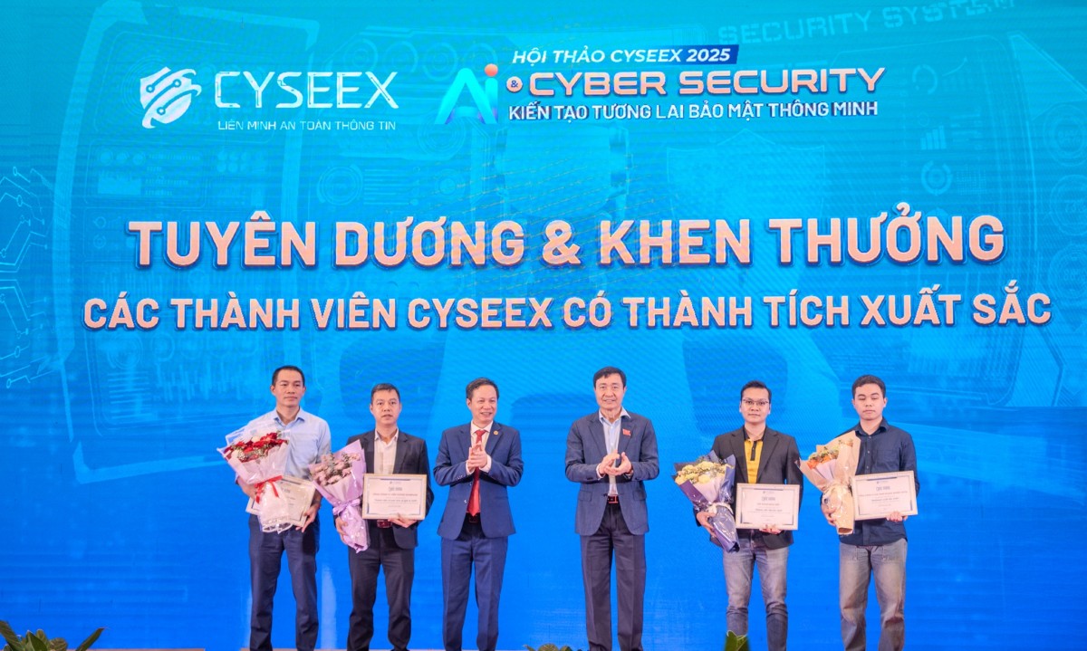 CYSEEX 2025: Doanh nghiệp Việt chủ động ứng dụng AI trong an ninh mạng