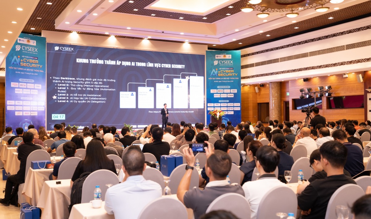 CYSEEX 2025: Doanh nghiệp Việt chủ động ứng dụng AI trong an ninh mạng