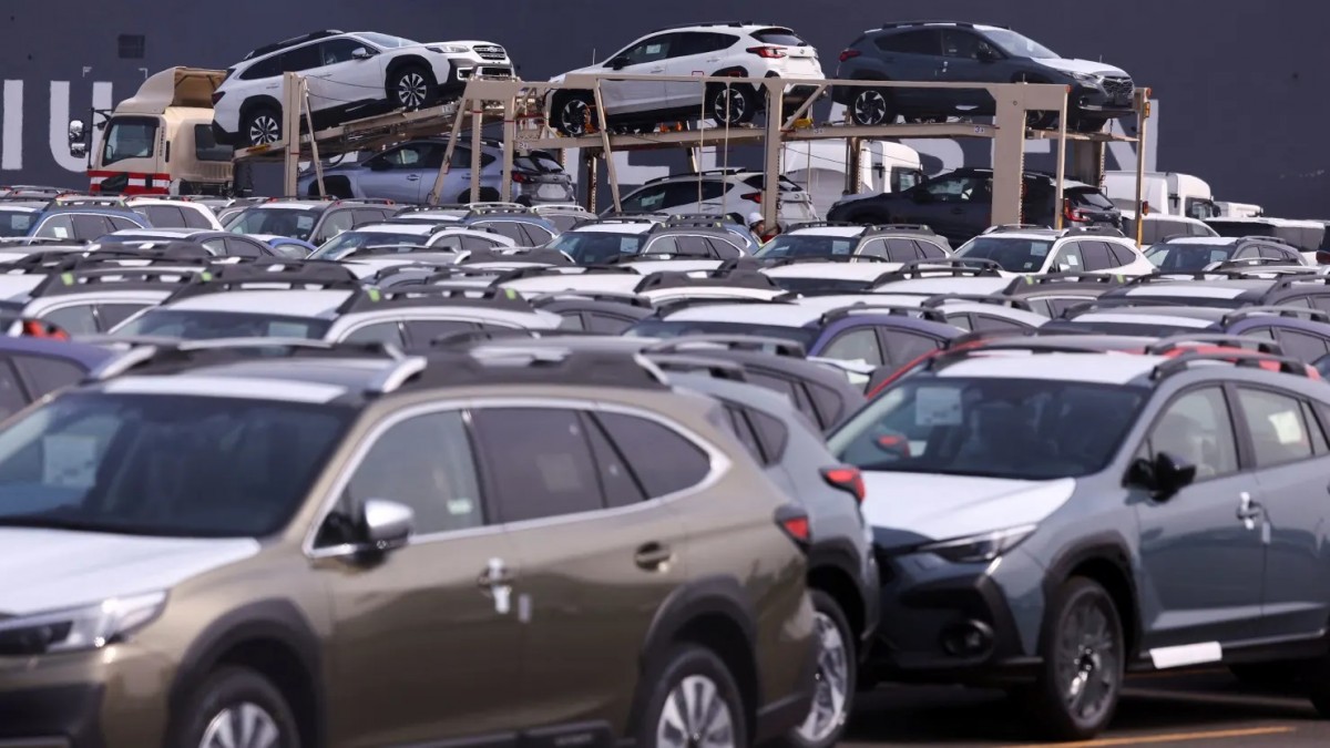 Xuất khẩu Nhật Bản giảm nhẹ trong tháng 8 nhờ Châu Á phục hồi, ô tô sang Mỹ lao dốc