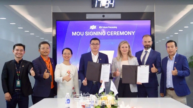FPT Và Future Processing thúc đẩy chuyển đổi số ngành tài chính