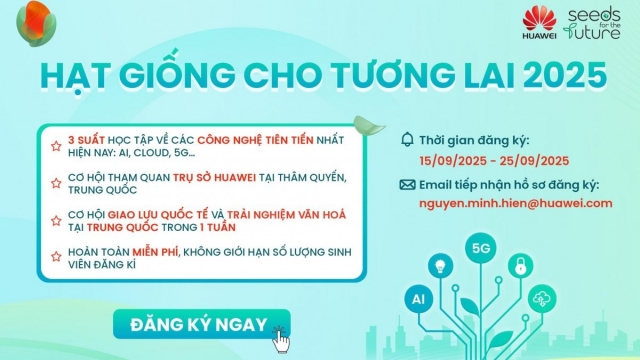 Huawei Việt Nam khởi động chương trình 