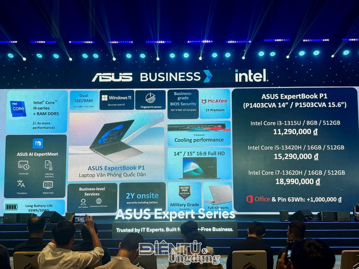 ASUS ra mắt loạt giải pháp bền bỉ dành cho doanh nghiệp Việt bứt phá trong kỷ nguyên AI ASUS ra mắt loạt giải pháp bền bỉ dành cho doanh nghiệp Việt bứt phá trong kỷ nguyên AI