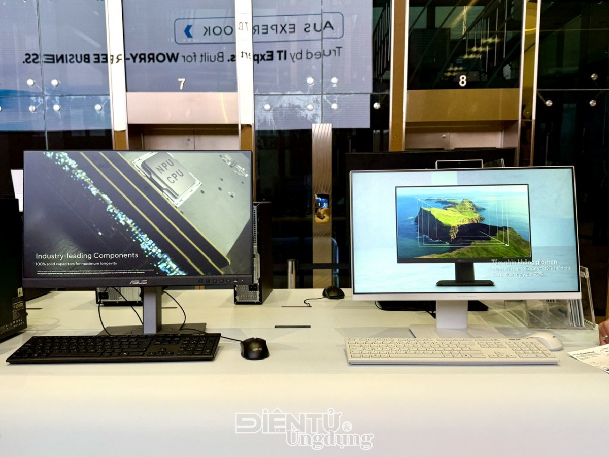 ASUS ra mắt loạt giải pháp bền bỉ dành cho doanh nghiệp Việt bứt phá trong kỷ nguyên AI