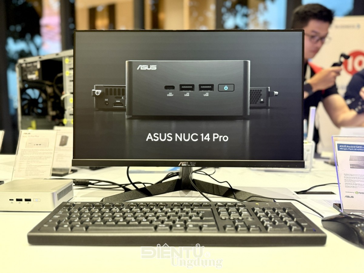 ASUS ra mắt loạt giải pháp bền bỉ dành cho doanh nghiệp Việt bứt phá trong kỷ nguyên AI
