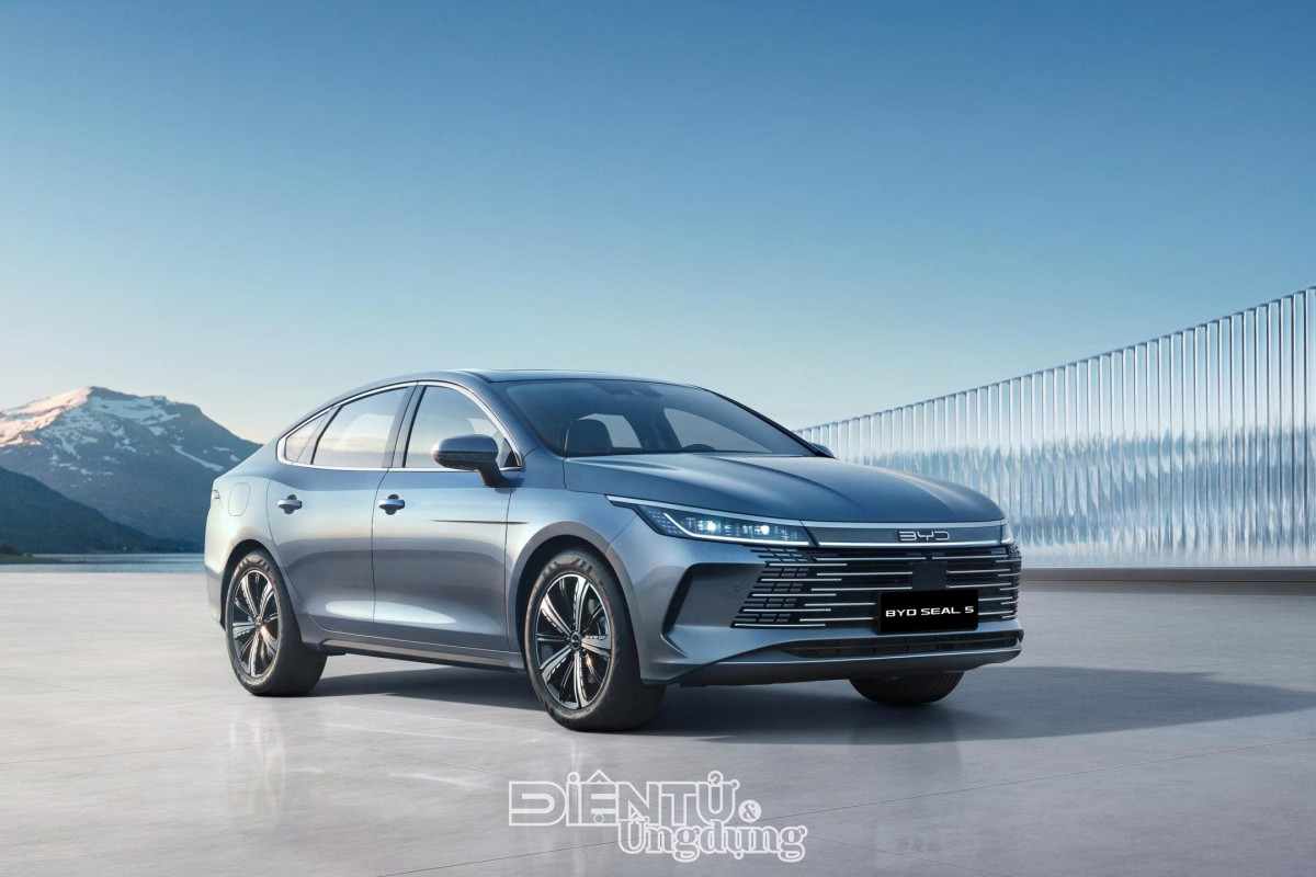 BYD Việt Nam hé lộ mẫu sedan PHEV hoàn toàn mới tại thị trường Việt Nam