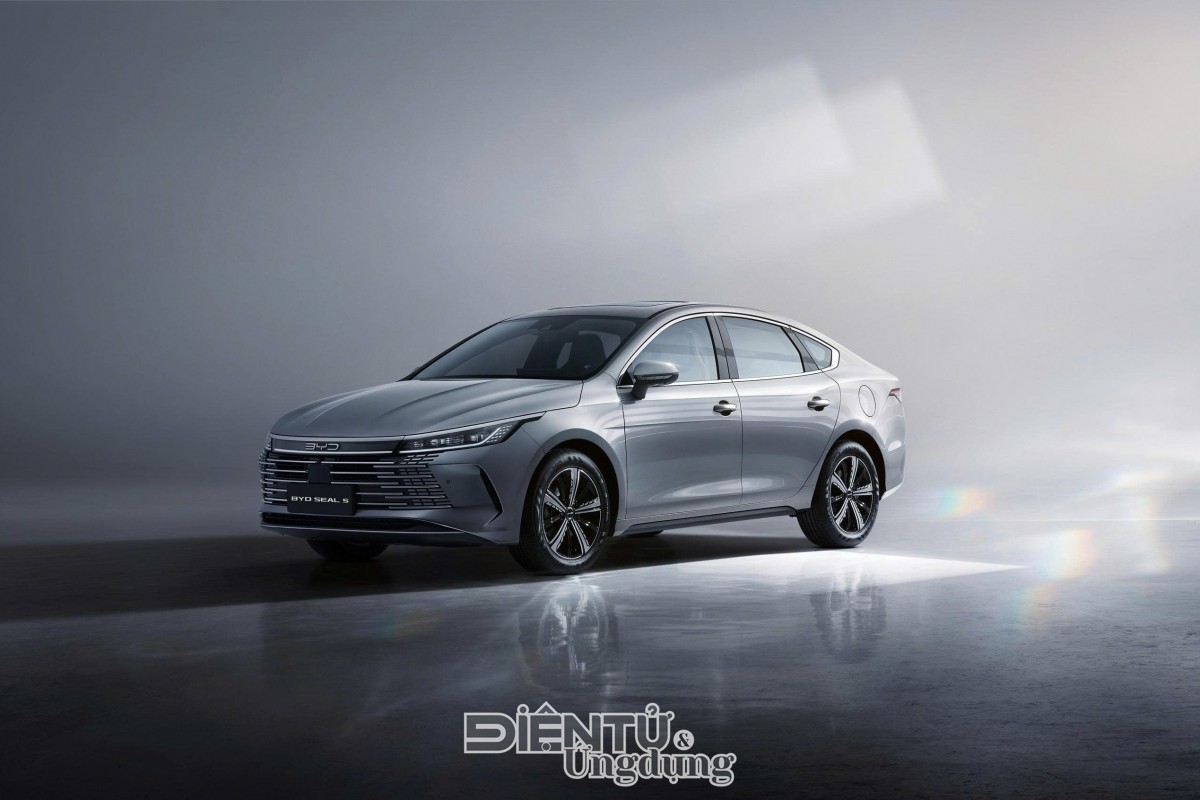 BYD Việt Nam hé lộ mẫu sedan PHEV hoàn toàn mới tại thị trường Việt Nam